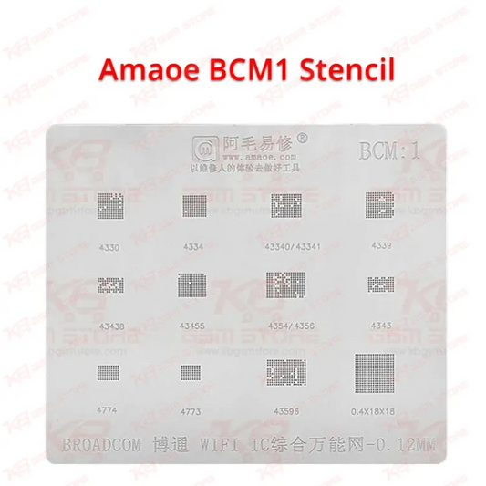 Amaoe BCM1 Stencil