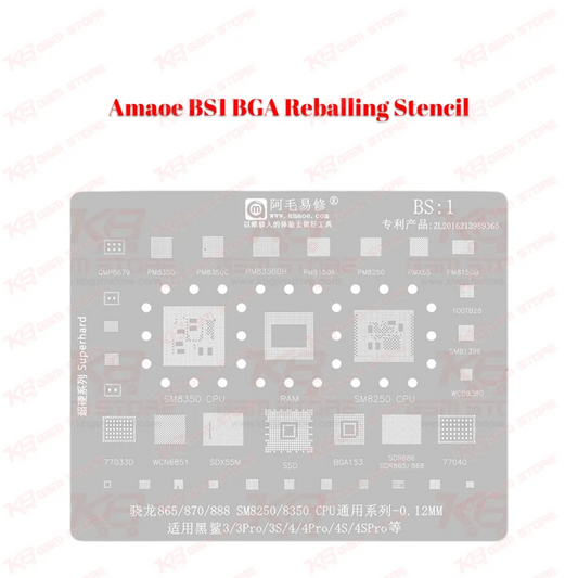 Amaoe BS1 BGA Reballing Stencil