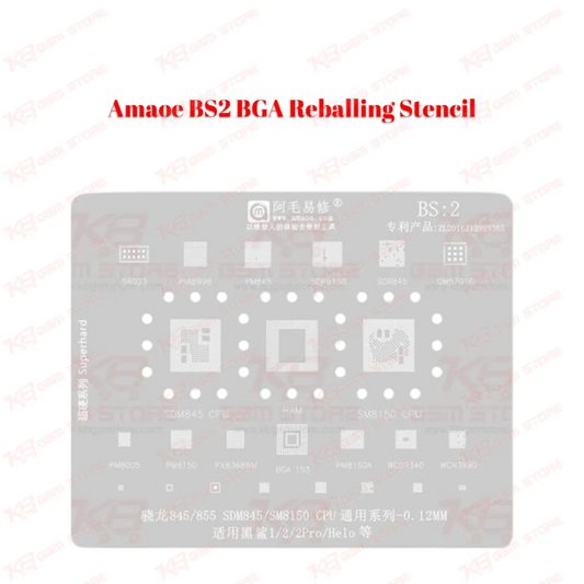 Amaoe BS2 BGA Reballing Stencil