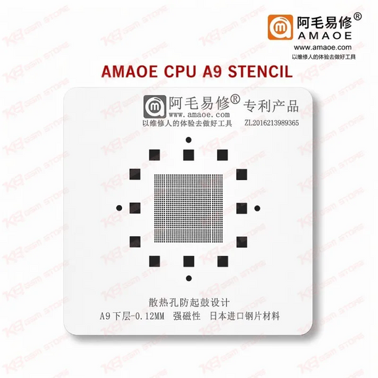 Amaoe CPU A9 Stencil