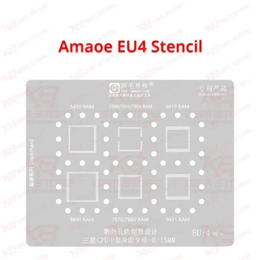 Amaoe EU4 Stencil
