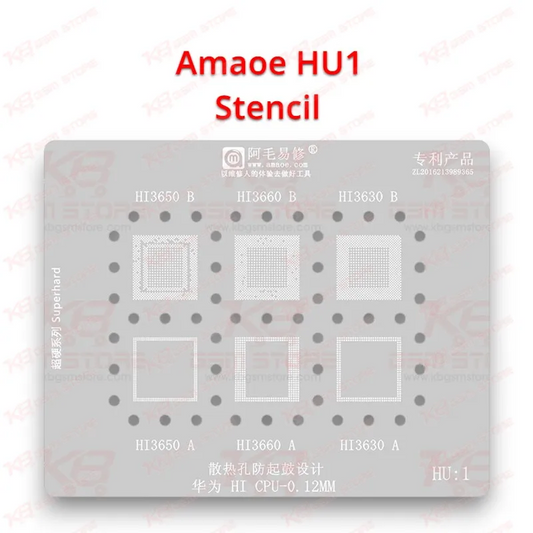 Amaoe HU1 Stencil