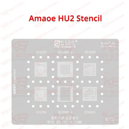 Amaoe HU2 Stencil