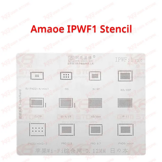 Amaoe IPWF1 Stencil