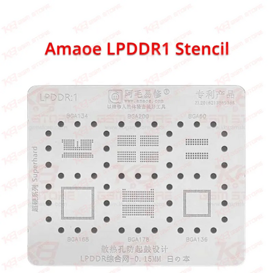 Amaoe LPDDR1 Stencil