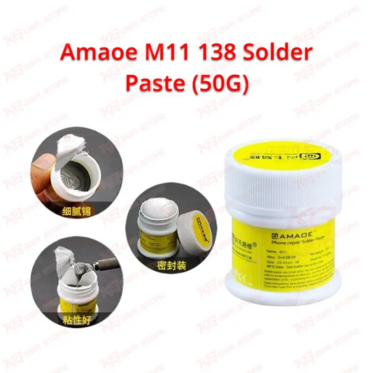 Amaoe M11 138 Solder Paste (50G)