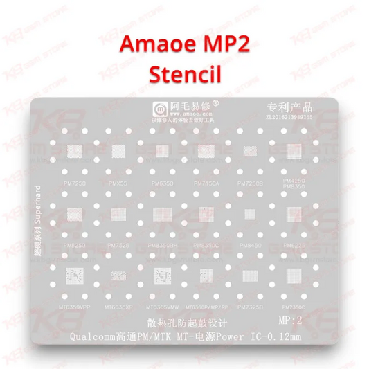 Amaoe MP2 Stencil