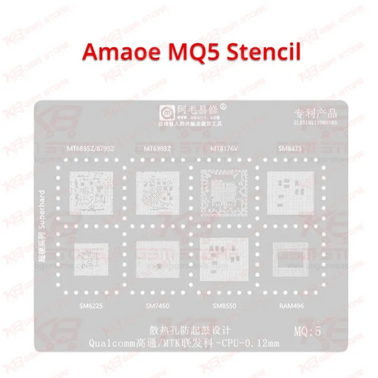 Amaoe MQ5 Stencil