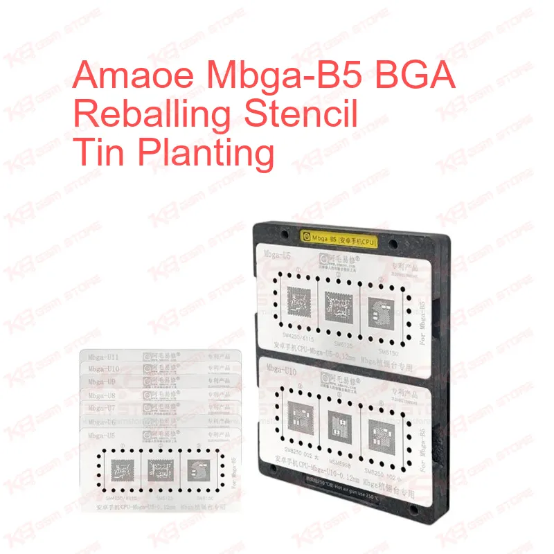 Amaoe Mbga-B5 Planting Tin Platform With Magentic Base