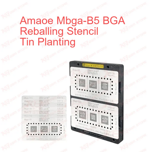 Amaoe Mbga-B5 Planting Tin Platform With Magentic Base