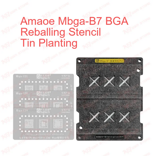 Amaoe Mbga-B7 BGA Reballing Stencil Tin Planting