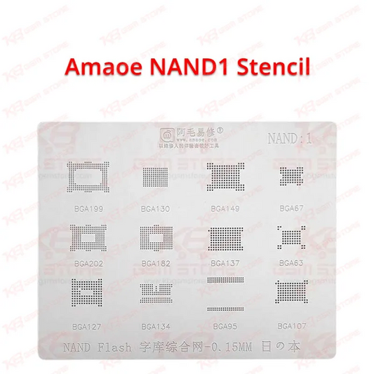 Amaoe NAND1 Stencil