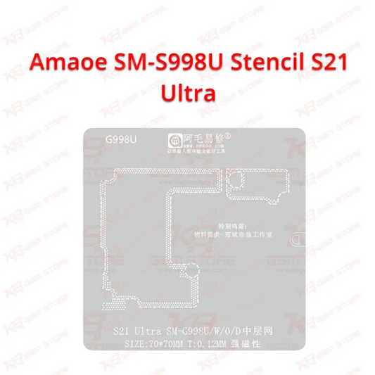 Amaoe SM-S998U Stencil S21 Ultra