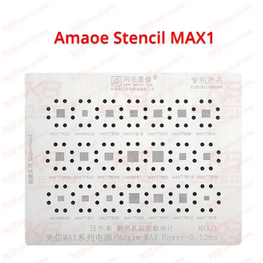 Amaoe Stencil MAX1