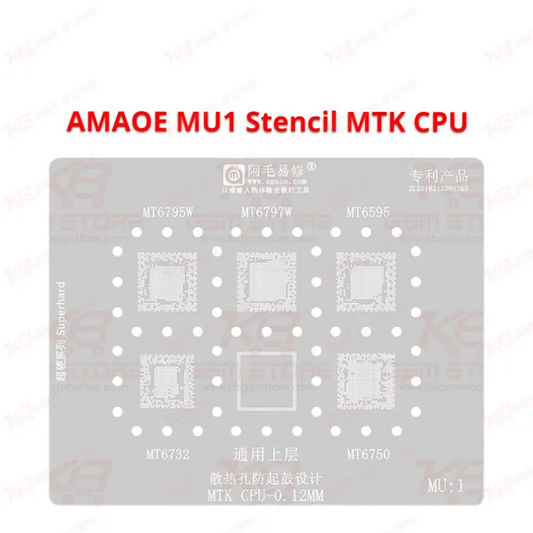 Amaoe Stencil MU1 MTK CPU