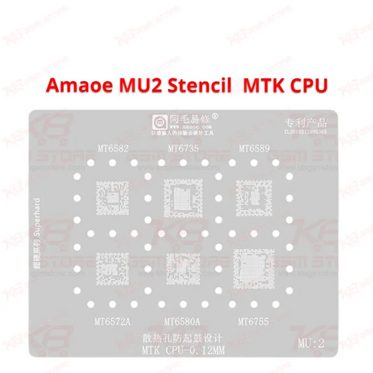 Amaoe Stencil MU2 MTK CPU