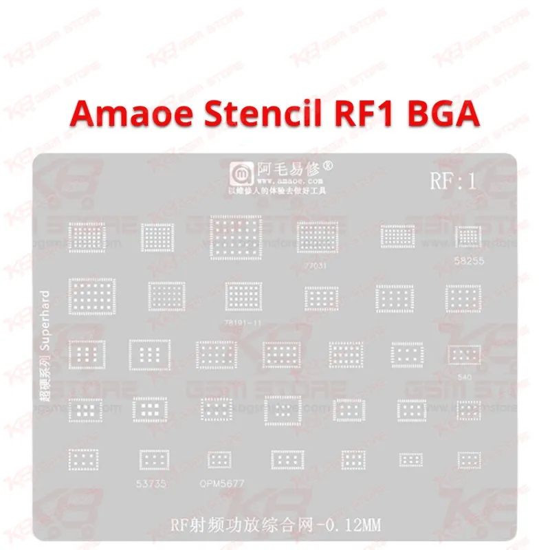 Amaoe Stencil RF1 BGA