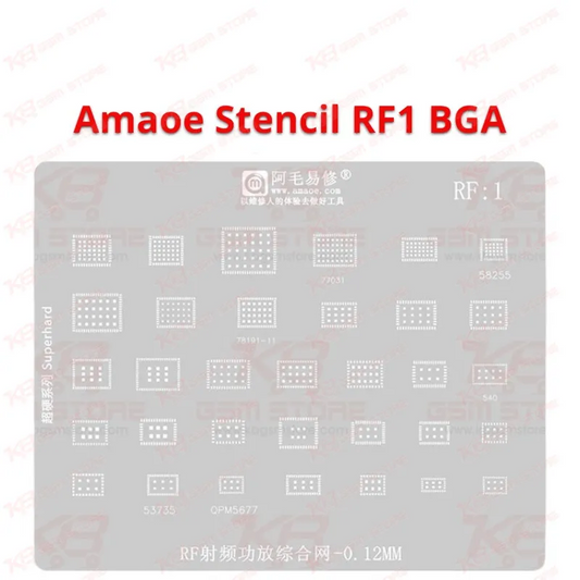 Amaoe Stencil RF1 BGA