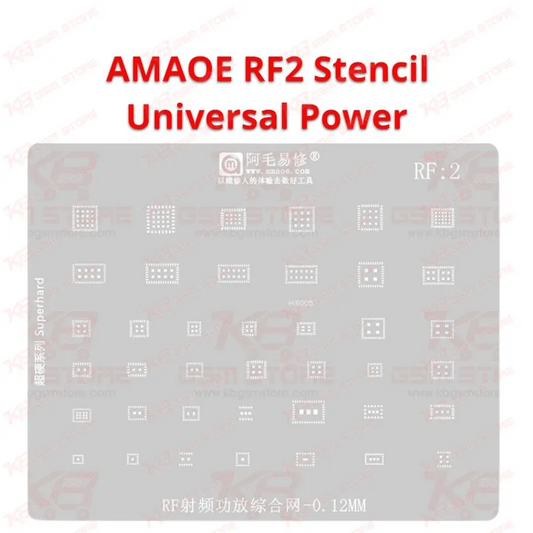 Amaoe Stencil RF2 BGA