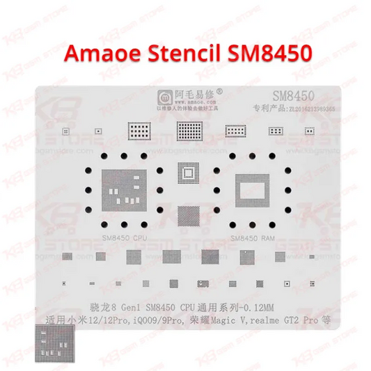 Amaoe Stencil SM8450