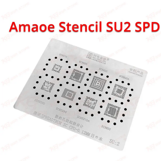 Amaoe Stencil SU2 SPD (Spreadtrum) for Spreadtrum CPU Repair