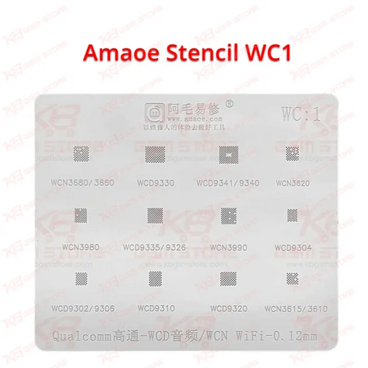 Amaoe Stencil WC1