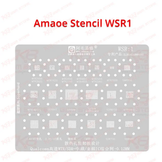 Amaoe Stencil WSR1