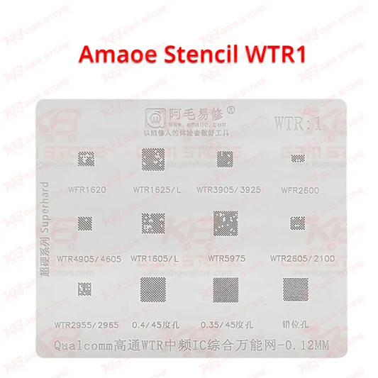 Amaoe Stencil WTR1