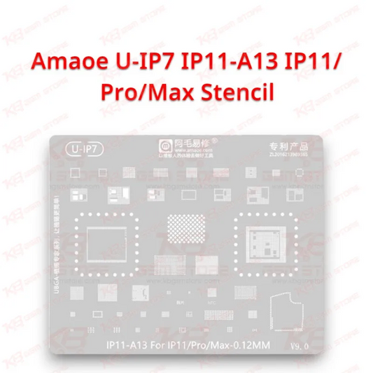Amaoe U-IP7 IP11-A13 IP11/Pro/Max Stencil
