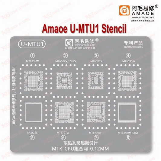 Amaoe U-MTU1 Stencil