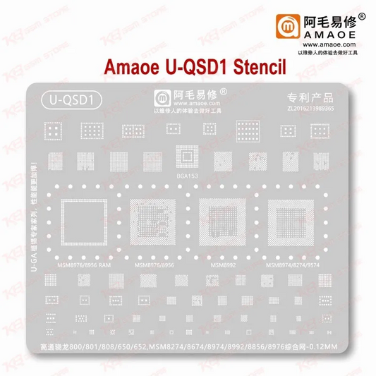 Amaoe U-QSD1 Stencil