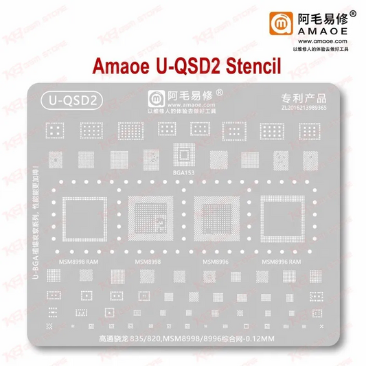 Amaoe U-QSD2 Stencil