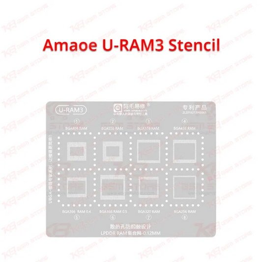 Amaoe U-RAM3 Stencil