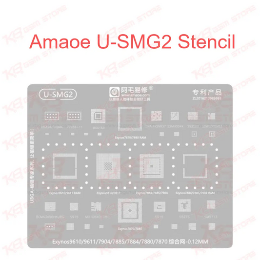Amaoe U-SMG2 Stencil
