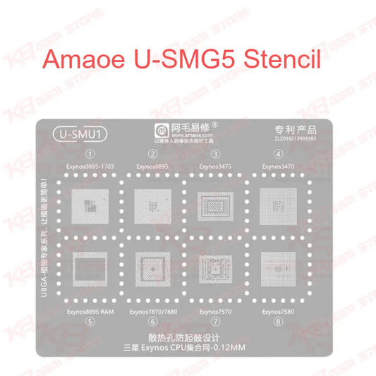 Amaoe U-SMU1 Stencil