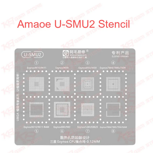 Amaoe U-SMU2 Stencil