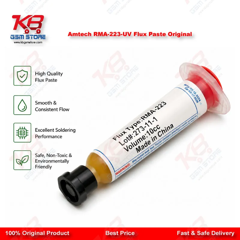 Amtech RMA-223-UV Flux Paste Original