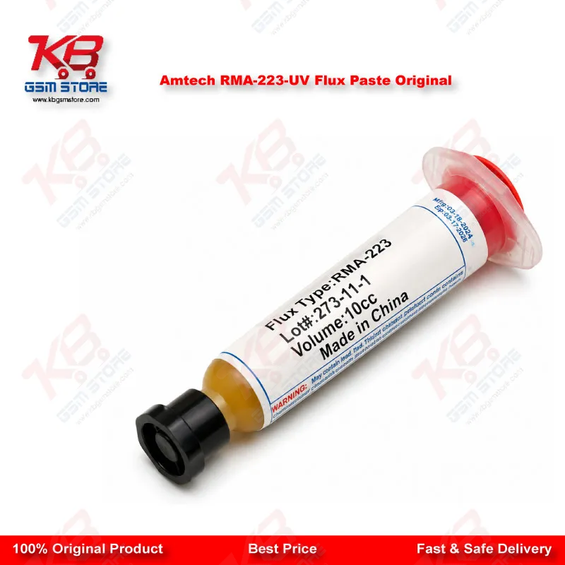 Amtech RMA-223-UV Flux Paste Original