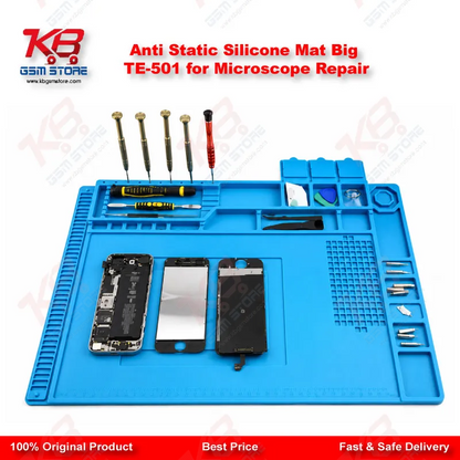 Anti Static Silicone Mat Big TE-501 for Microscope Repair