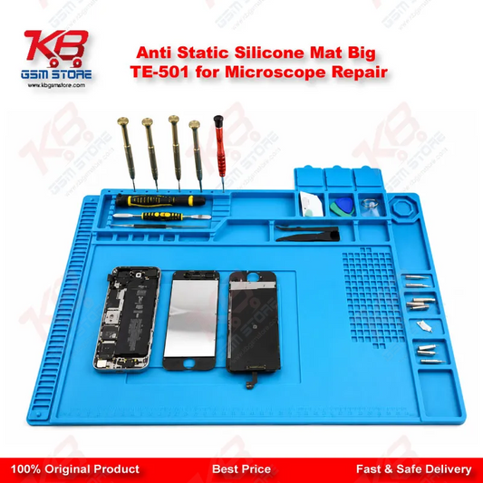 Anti Static Silicone Mat Big TE-501 for Microscope Repair