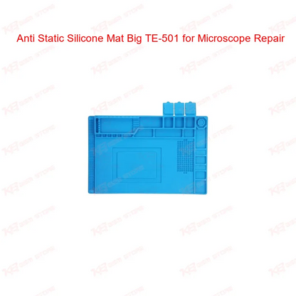 Anti Static Silicone Mat Big TE-501 for Microscope Repair