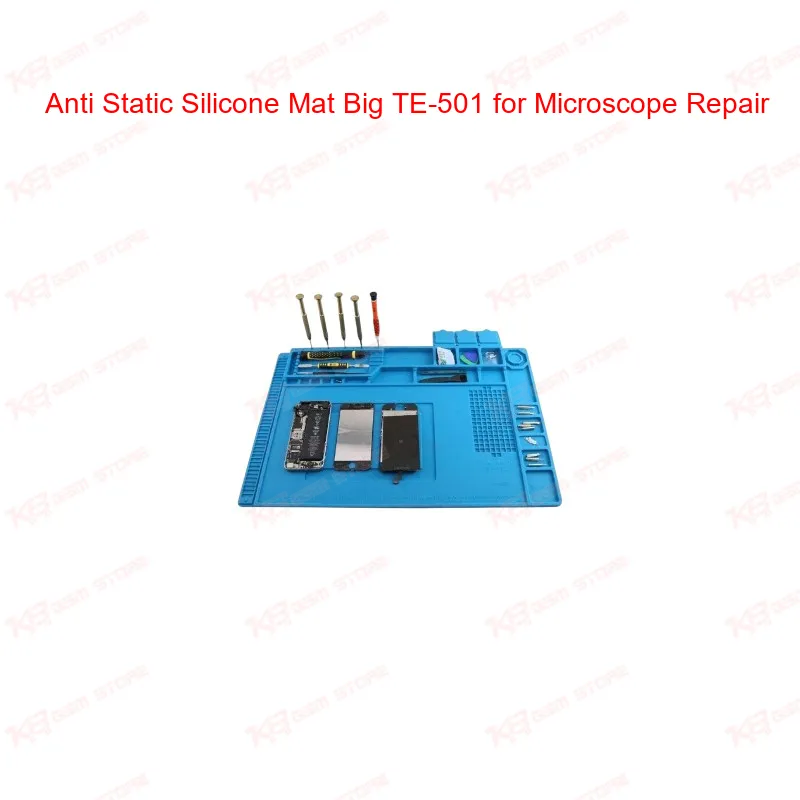 Anti Static Silicone Mat Big TE-501 for Microscope Repair