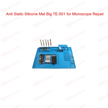 Anti Static Silicone Mat Big TE-501 for Microscope Repair