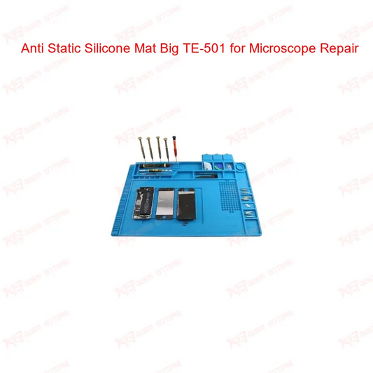 Anti Static Silicone Mat Big TE-501 for Microscope Repair