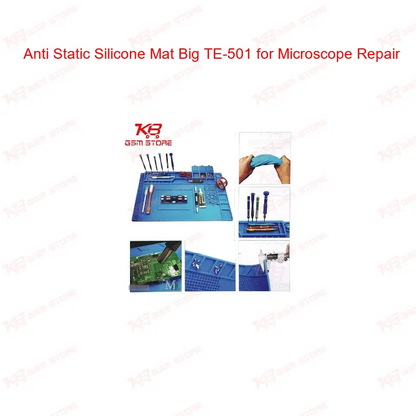 Anti Static Silicone Mat Big TE-501 for Microscope Repair