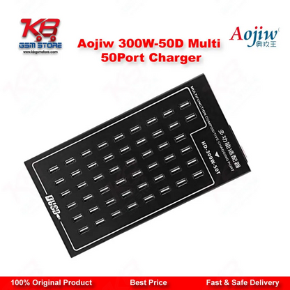 Aojiw 300W-50D Multi 50 Port USB Charging Station for Mobile Repair Shops Pakistan