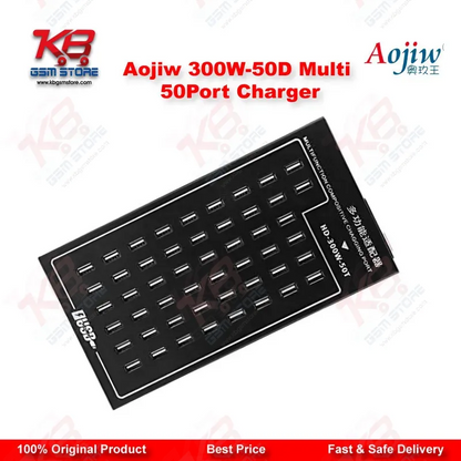 Aojiw 300W-50D Multi 50 Port USB Charging Station for Mobile Repair Shops Pakistan