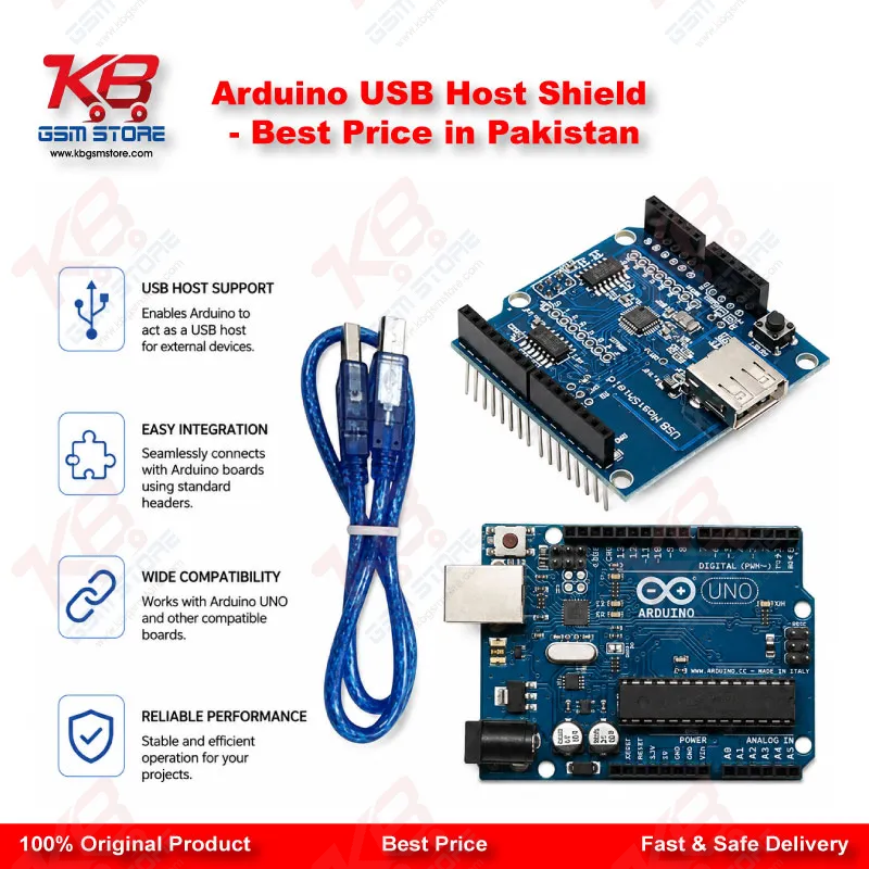 Arduino USB Host Shield