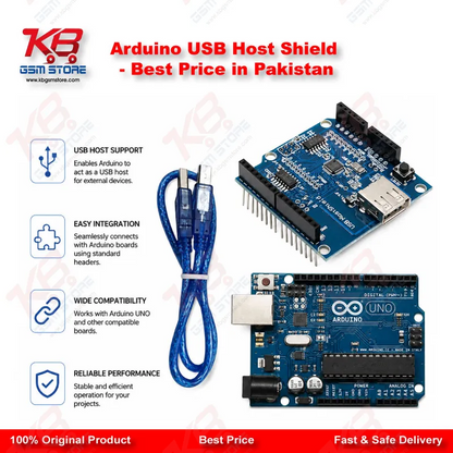 Arduino USB Host Shield