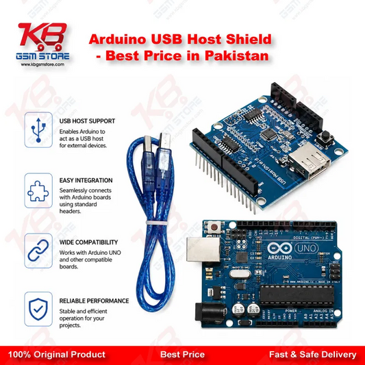 Arduino USB Host Shield